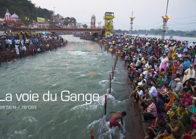 Pélerinage vers les sources du Gange - Olivier Cirendini