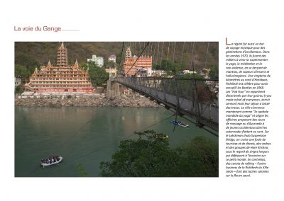 Le Gange à Rishikesh - Olivier Cirendini