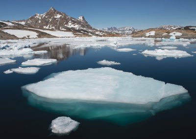 Blocs de glace, Groenland - Olivier Cirendini