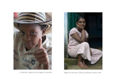 Portraits Colombie Inde - Olivier Cirendini