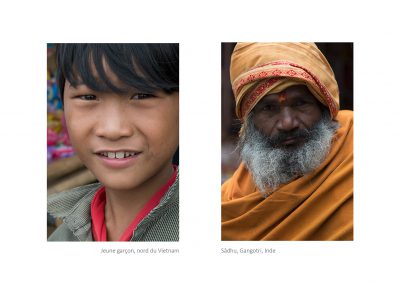 Portraits Vietnam Inde - Olivier Cirendini