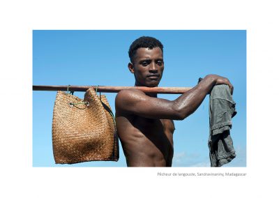 Portrait pêcheur Madagascar - Olivier Cirendini