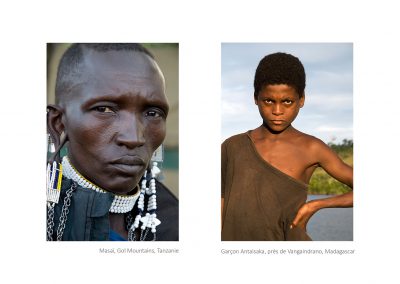 Portraits Tanzanie Madagascar - Olivier Cirendini