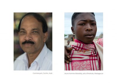 Madagascar Inde Portraits - Olivier Cirendini