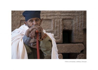 Ethiopie prêtre Lalibela - Olivier Cirendini