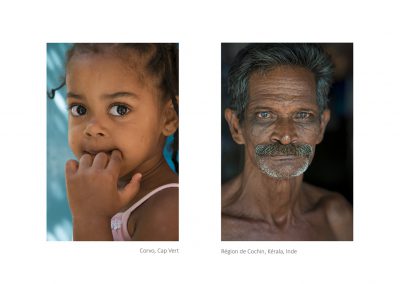 Portraits Cap Vert Inde - Olivier Cirendini