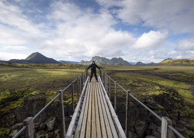 Laugevegur Islande - Olivier Cirendini